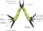 Load image into Gallery viewer, Gifts for Men Dad Husband Gifts for Him Birthday Gifts Unique Mens gifts Ideas RoverTac 14 in 1 Multitool Knife Pliers Screwdrivers Saw Bottle Opener Perfect for Camping Survival Hiking Repairs
