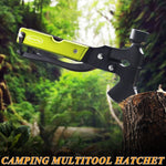 Load image into Gallery viewer, RoverTac Multitool Axe Hatchet Camping Survival Gear Christmas Gifts for Dad Men Husband Him 14-in-1 Multi Tool Gadgets for Mens Gifts Dad Gifts Perfect Multitool Gifts for Camping Hiking Survival
