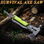 Load image into Gallery viewer, RoverTac Multitool Axe Hatchet Camping Survival Gear Christmas Gifts for Dad Men Husband Him 14-in-1 Multi Tool Gadgets for Mens Gifts Dad Gifts Perfect Multitool Gifts for Camping Hiking Survival
