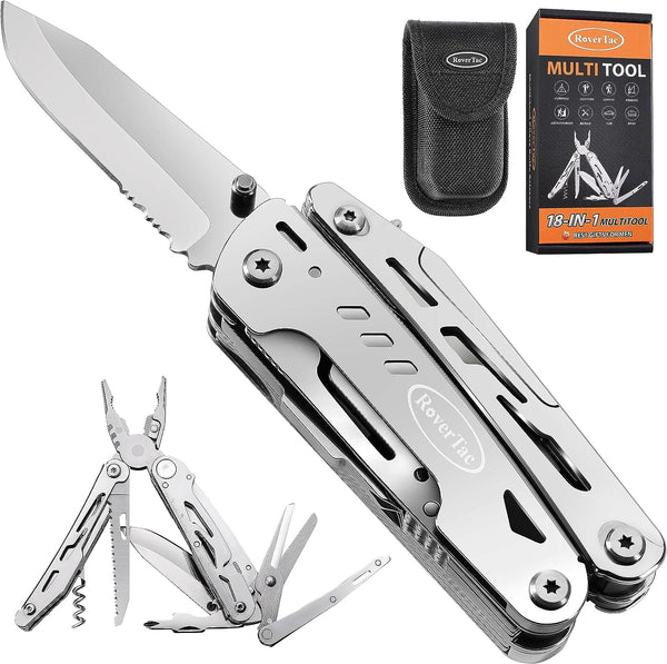 RoverTac Multi Tool Pocket Knife Tactical Camping Survival Knife Gifts –  RoverTac Tools & Knives