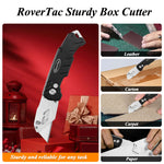 Load image into Gallery viewer, RoverTac Tool Set for Mens Gifts, Christmas Gifts for Men Women Dad Husband, Birthday Gifts, Christmas Stocking Stuffers for Men, 12 in 1 Multitool Hammer Box Cutter Snowflake, Christmas Gifts for Men
