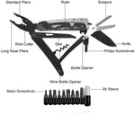 Load image into Gallery viewer, 18-in-1 Multi-functional Pliers Pocket Knife Camping Tool Gifts for Men
