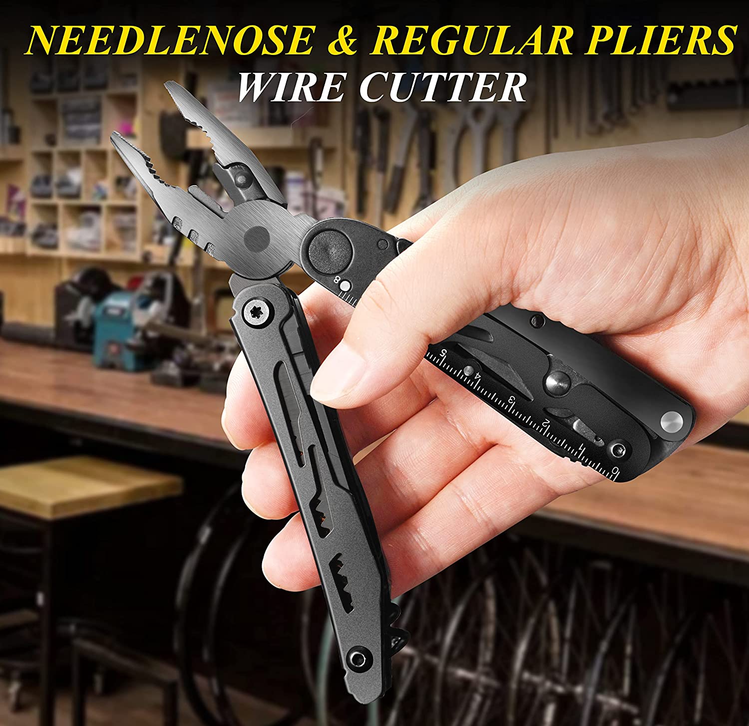 Gerber Gear 30-000469N 12-in-1 Dime Multitool Mini, Needle Nose Pliers Pocket Knife Keychain, Bottle Opener, EDC Gear, Black : Buy Online at Best Price in KSA - Souq is now : Gerber Gerber Gear 30-000469N 12-in-1 Dime Multitool Mini, Needle Nose Pliers Pocket Knife Keychain, Bottle Opener, EDC Gear, Black : Buy Online at Best Price in KSA - Souq is now : Gerber
