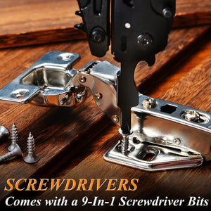 18-in-1 Multi-functional Pliers Pocket Knife Camping Tool Gifts for Men