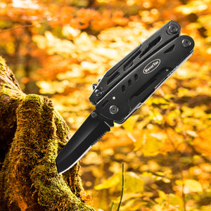 18-in-1 Multi-functional Pliers Pocket Knife Camping Tool Gifts for Men