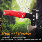 Load image into Gallery viewer, RoverTac Camping Multitool Gifts for Men Dad Husband Boyfriend 11-in-1 Multi-Tool Axe Knife Hammer Saw File Can &amp; Bottle Opener 4 Screwdrivers Perfect for Camping Survival Hiking Fishing
