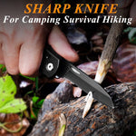 Load image into Gallery viewer, RoverTac Multi Tool Camping Axe Hatchet 11-in-1 Multitool Camping Gear Survival Tool with Axe Knife Hammer Saw Bottle Can Opener Screwdrivers Nylon Sheath Gifts for Men Perfect Camping Hiking Survival
