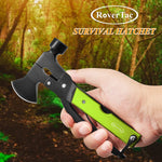 Load image into Gallery viewer, 14-IN-1 Multitool Axe-Green,Saw Knife Hammer Pliers Screwdrivers Bottle Opener Durable Sheath
