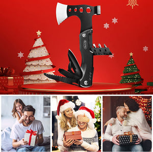 All In One Multitool Axe Survival Gear Camping Accessories Hiking Cool Gadgets