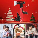 Load image into Gallery viewer, 11-in-1 Upgraded Camping Tool with Safety Lock,Multitool Hatchet Accessories Survival Axe Gear Unique Gifts
