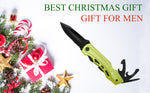 Load image into Gallery viewer, EDC Multitool Folding Knife with Safety Lock-Green  for Camping Fishing Hiking Adventuring
