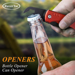 Load image into Gallery viewer, RoverTac Camping Multitool Gifts for Men Dad Husband Boyfriend 11-in-1 Multi-Tool Axe Knife Hammer Saw File Can &amp; Bottle Opener 4 Screwdrivers Perfect for Camping Survival Hiking Fishing
