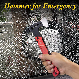 Super Size Multitool Axe Camping Buddy,Camping Hatchet Multitool Axe Survival Tool Christmas Gifts
