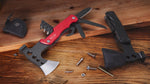 Load and play video in Gallery viewer, 11-in-1 Upgraded Camping Tool with Safety Lock,Multitool Hatchet Accessories Survival Axe Gear Unique Gifts

