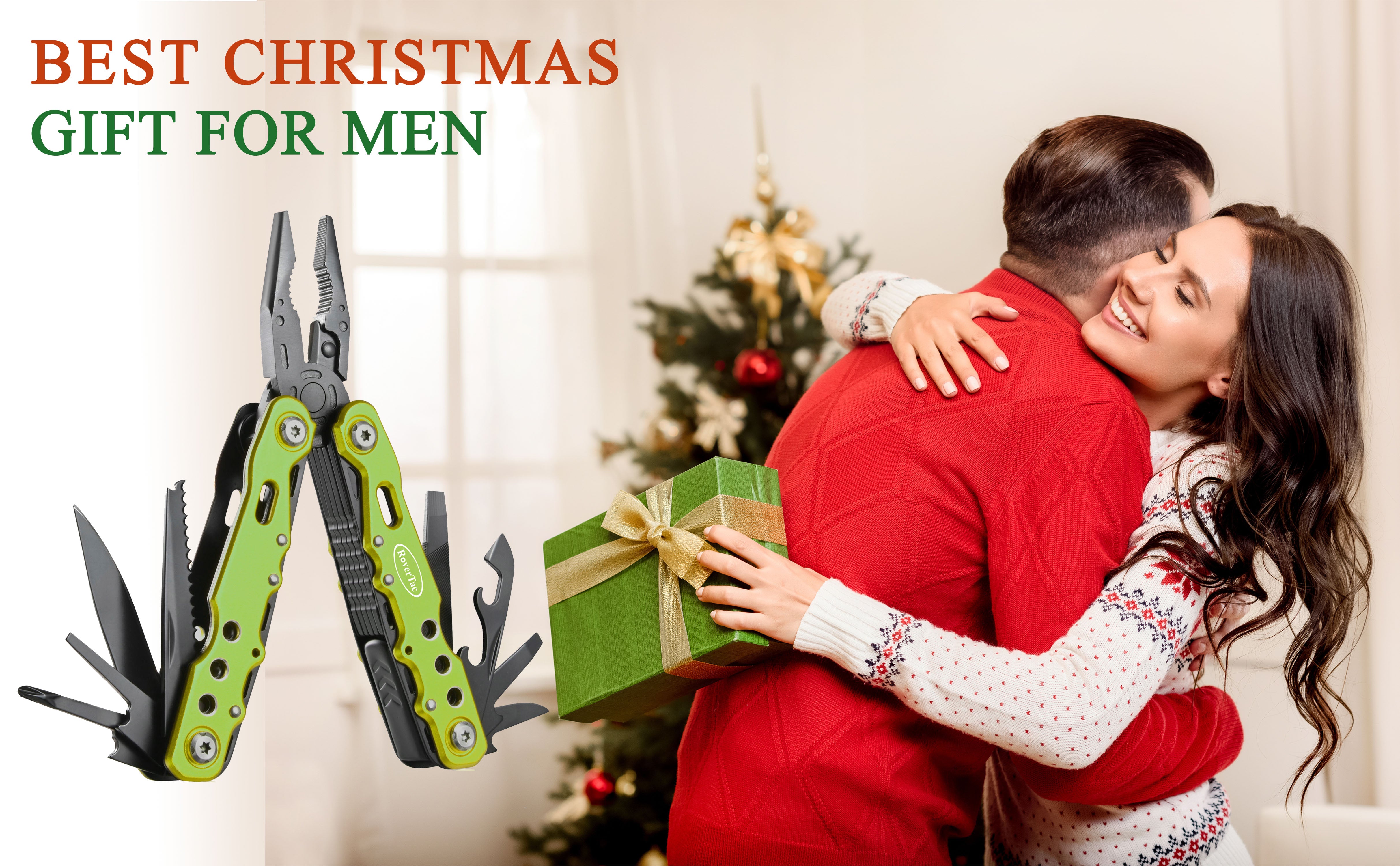 14-in-1 Multitool Pliers-Green Screwdrivers Saw Bottle Opener Perfect for Camping Survival Hiking Repairs